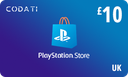 [CDPSUK010] PSN (UK) - £10