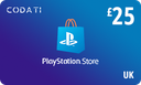 [CDPSUK025] PSN (UK) - £25