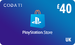 PSN (UK) - £40