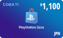[CDPSJP1100] بطاقة بلايستيشن (اليابان) - 1,100¥