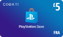 [CDPSFR005] بطاقة بلايستيشن (فرنسا) - 5€