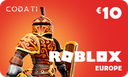 [CDRXEU010] Roblox (Europe) - €10