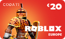 [CDRXEU020] Roblox (Europe) - €20