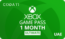 [CDMXBPAE01M] XBOX Game Pass Ultimate (UAE) - 1 Month