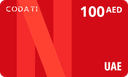 [CDNFAE100] NETFLIX (UAE) - AED 100