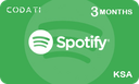 [CDSFSA03M] Spotify (KSA) - 3 Months