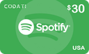 [CDSFUS30] Spotify (USA) - $30