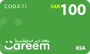 [CDCRSA100] Careem (KSA) - SAR 100