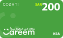 [CDCRSA200] Careem (KSA) - SAR 200