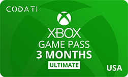 [CDMXBPUS03M] XBOX Game Pass Ultimate (USA) - 3 Month