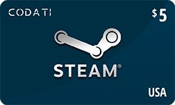 [CDSTUS005] Steam (USA) - 5 USD