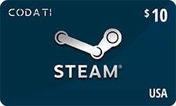 [CDSTUS010] Steam (USA) - 10 USD