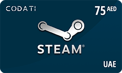 [CDSTAE075] Steam (UAE) - 75 AED