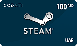 [CDSTAE100] Steam (UAE) - 100 AED