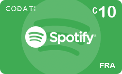 [CDSFFR10] Spotify (FRA) - €10