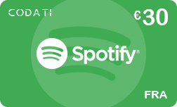 [CDSFFR30] Spotify (FRA) - €30