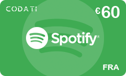 [CDSFFR60] Spotify (FRA) - €60