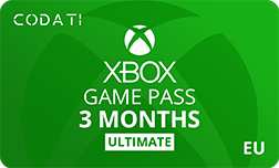 [CDMXBPEU03M] XBOX Game Pass Ultimate (EUR) - 3 Months