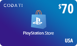 [CDPSUS070] PSN (USA) - $70