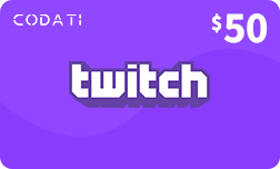 [CDTWIUS050] Twitch (USA) - $50