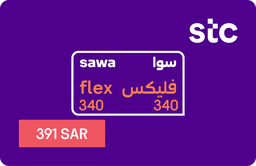 STC Sawa Flex (KSA) 340 SAR - 391 SAR