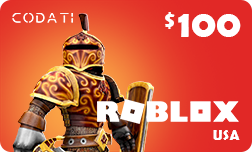 [CDRXUS100] Roblox (USA) - $100