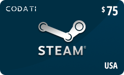 [CDSTUS075] Steam (USA) - 75 USD