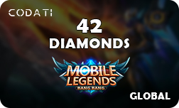 [CDMLGL0042] Mobile Legends (Global) - 42 Diamonds