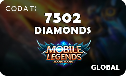 [CDMLGL7502] Mobile Legends (Global) - 7502 Diamonds