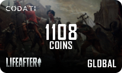 [CDLAGL110] LifeAfter (Global) - 1108 Coins