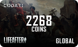 [CDLAGL226] LifeAfter (Global) - 2268 Coins