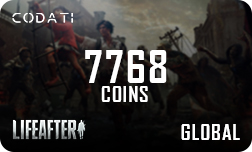 [CDLAGL776] LifeAfter (Global) - 7768 Coins