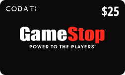 [CDGSGL25] Game Stop - $25