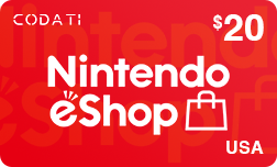 [CDNNUS020] Nintendo (USA) - eShop $20