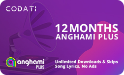 [CDANGL12M] Anghami Plus - 12 Months