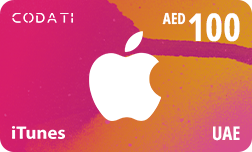 [CDITAE100] iTunes (UAE) - AED 100