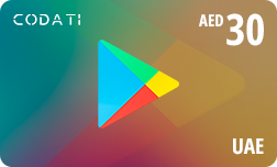 [CDGPAE0030] Google Play (UAE) - AED 30