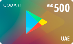 [CDGPAE0500] Google Play (UAE) - AED 500