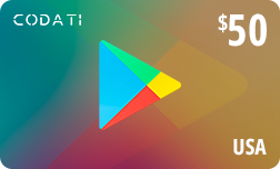 [CDGPUS050] Google Play (USA) - $50