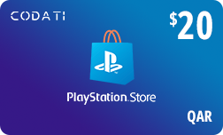 [CDPSQA020] PSN (QAR) - $20