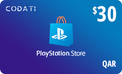 [CDPSQA030] PSN (QAR) - $30