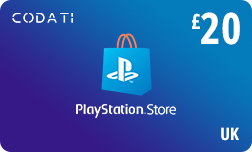 [CDPSUK020] PSN (UK) - £20