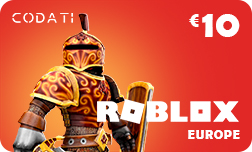 [CDRXEU010] Roblox (Europe) - €10