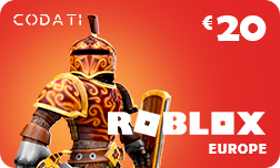 [CDRXEU020] Roblox (Europe) - €20