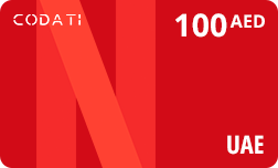 [CDNFAE100] NETFLIX (UAE) - AED 100