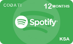 [CDSFSA12M] Spotify (KSA) - 12 Months